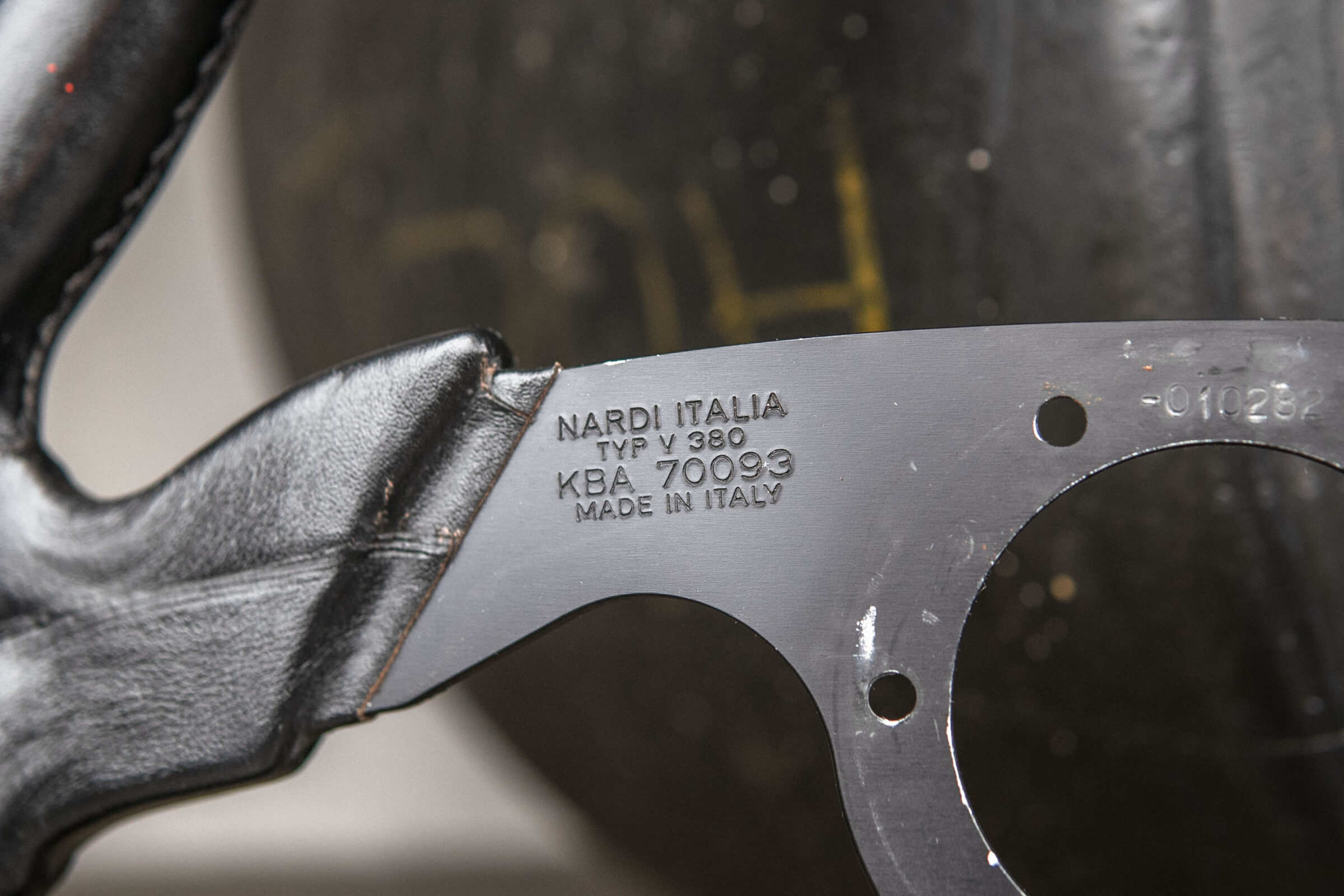 1990s Nardi V 380 Lenkrad Mercedes / BMW / Porsche – Bild 6