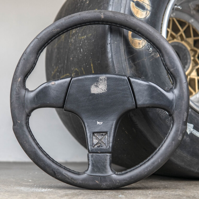 1980s Nardi F 350 P "Audi Sport" Lenkrad