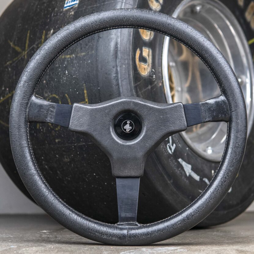 1980' MOMO Lenkrad Innocenti De Tomaso
