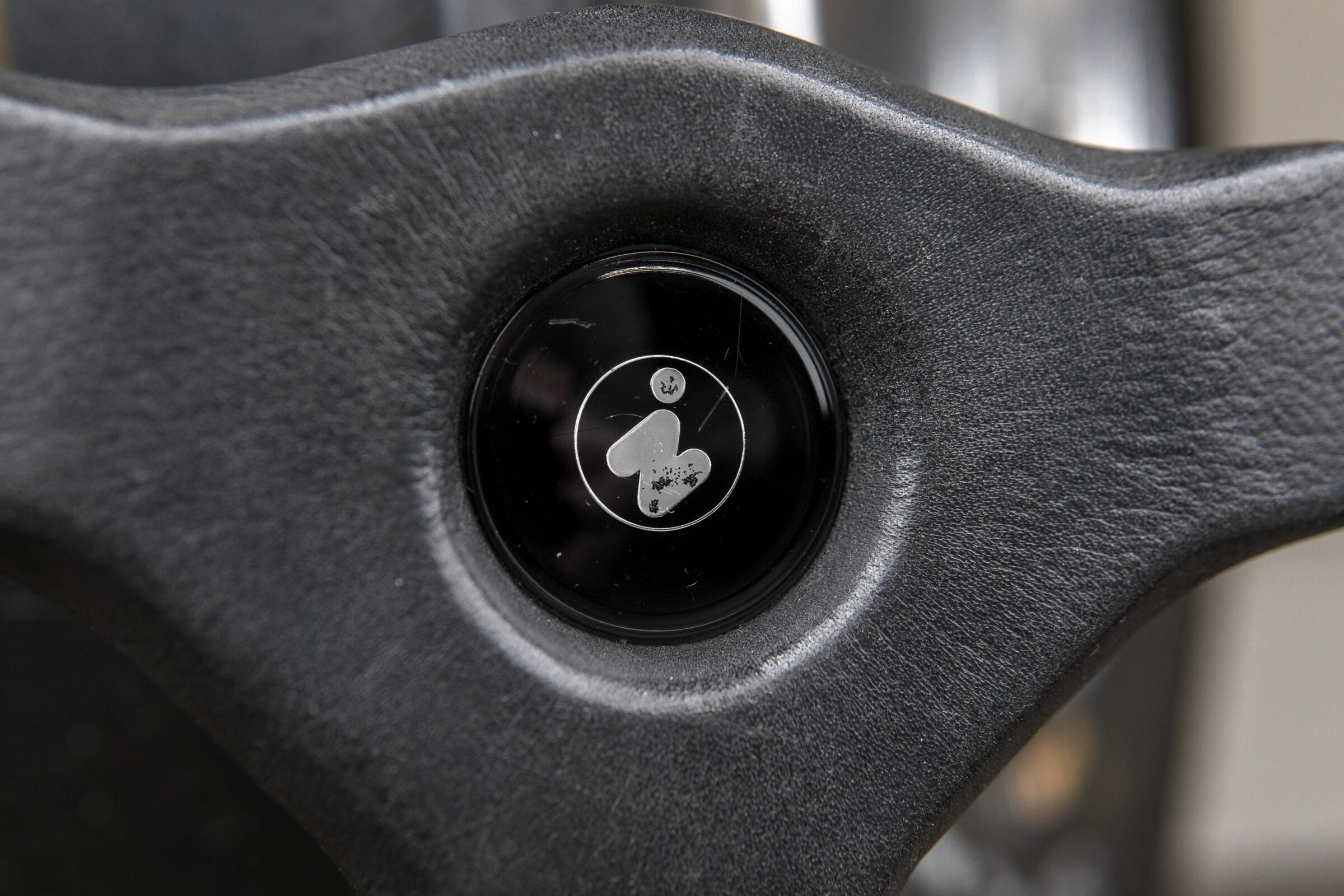 1980' MOMO Lenkrad Innocenti De Tomaso – Bild 2