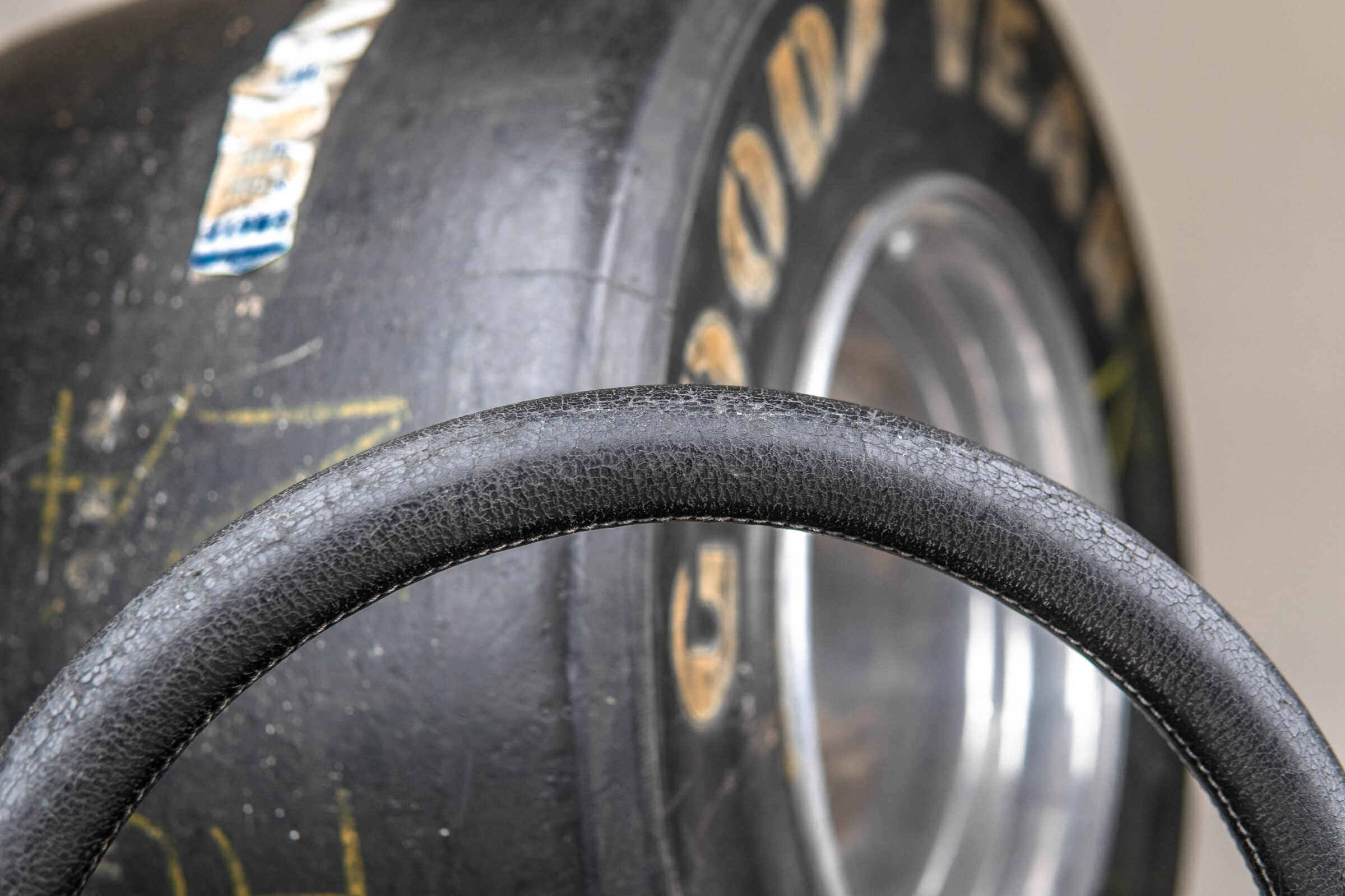 1980' MOMO Lenkrad Innocenti De Tomaso – Bild 4