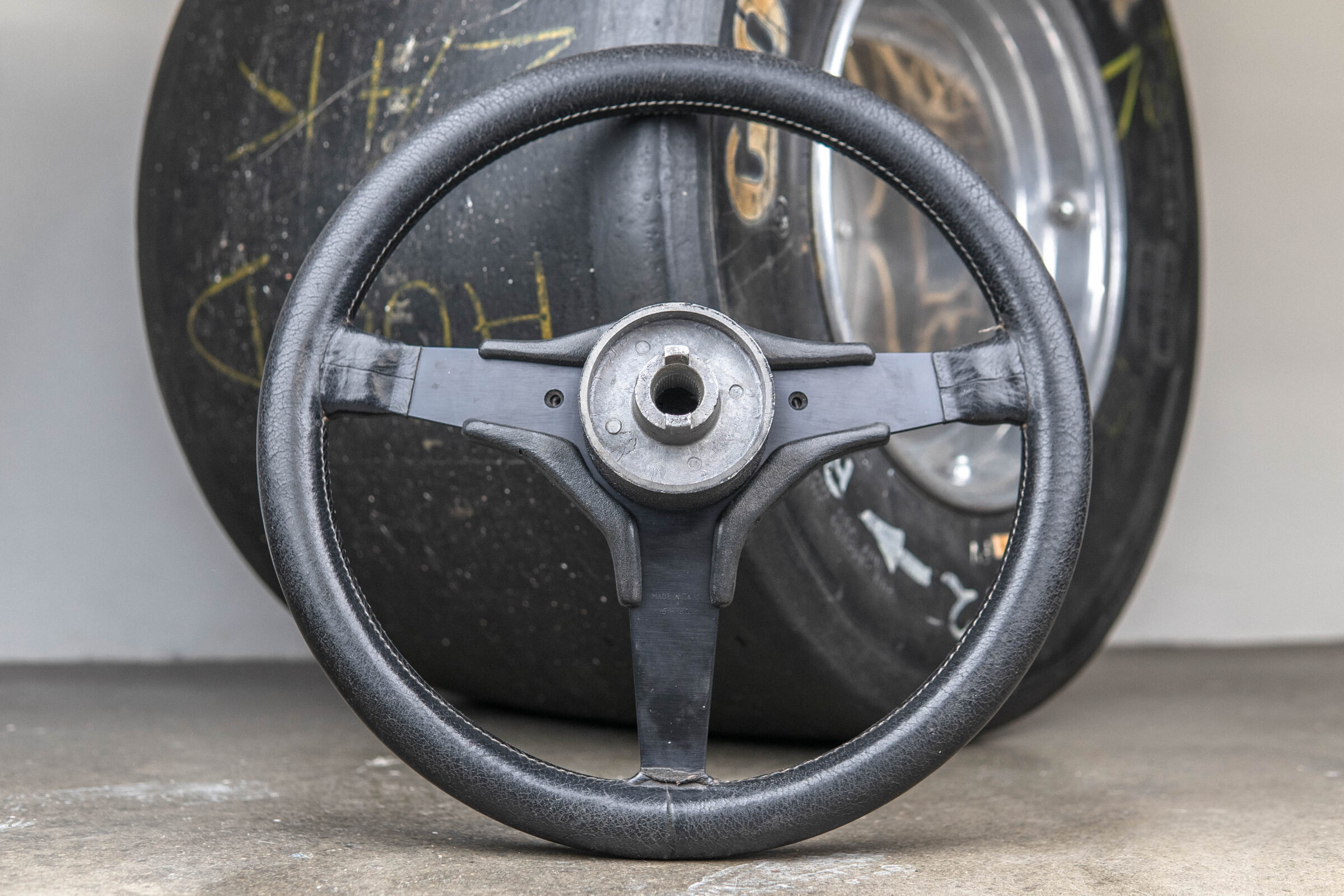 1980' MOMO Lenkrad Innocenti De Tomaso – Bild 5