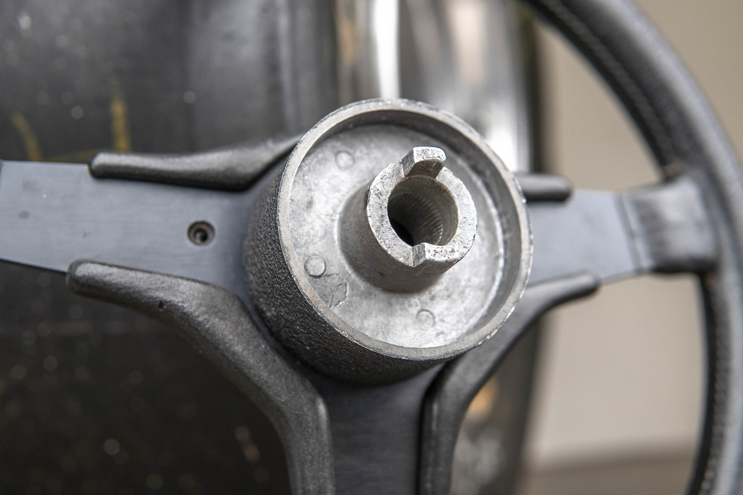 1980' MOMO Lenkrad Innocenti De Tomaso – Bild 6