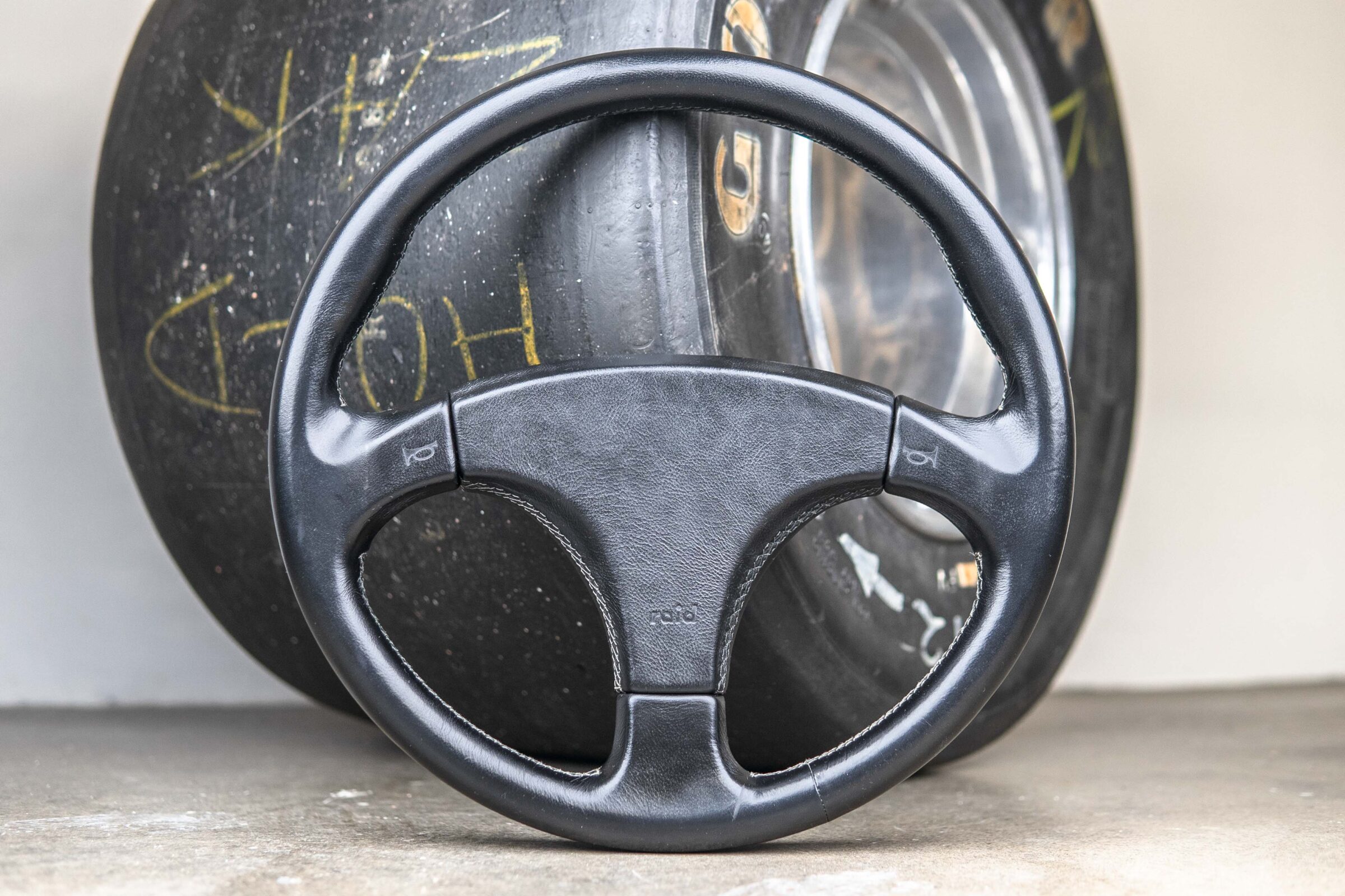 1990' RAID 1D Lenkrad BMW / Porsche / Mercedes / VW / Audi