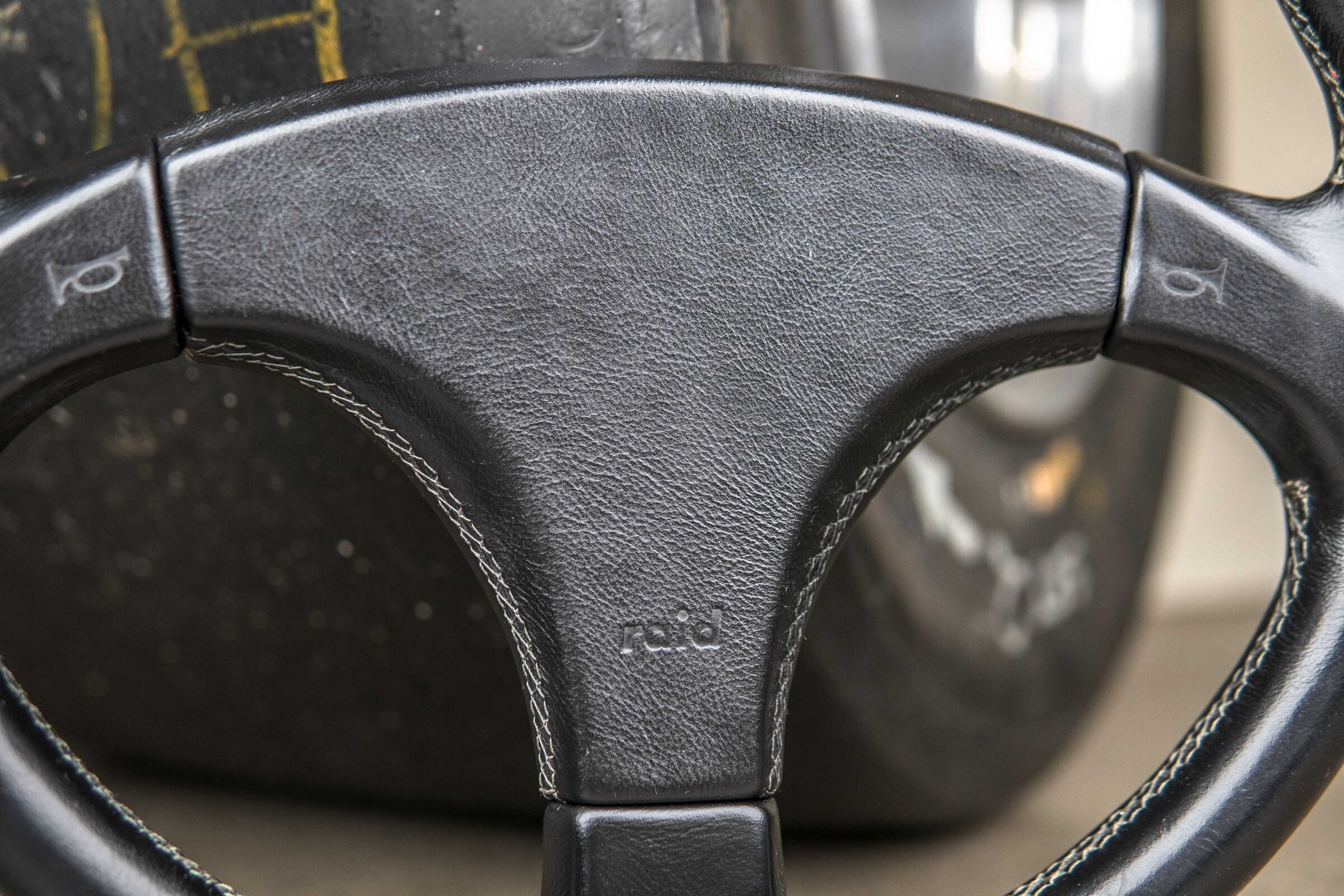 1990' RAID 1D Lenkrad BMW / Porsche / Mercedes / VW / Audi – Bild 5