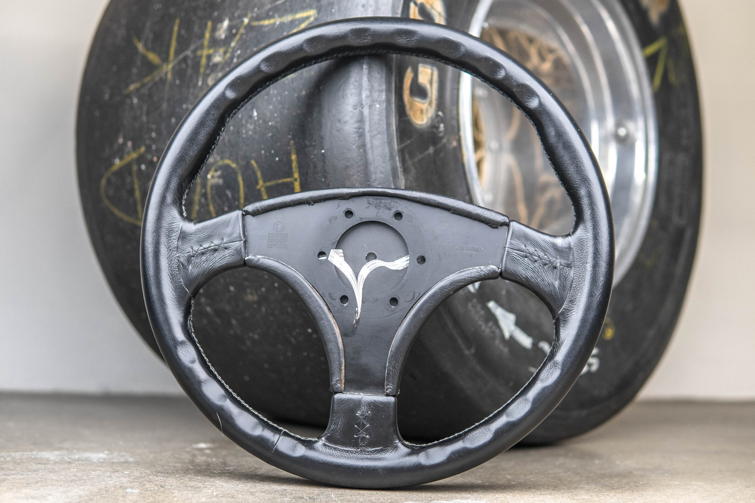 1990' RAID 1D Lenkrad BMW / Porsche / Mercedes / VW / Audi – Bild 4