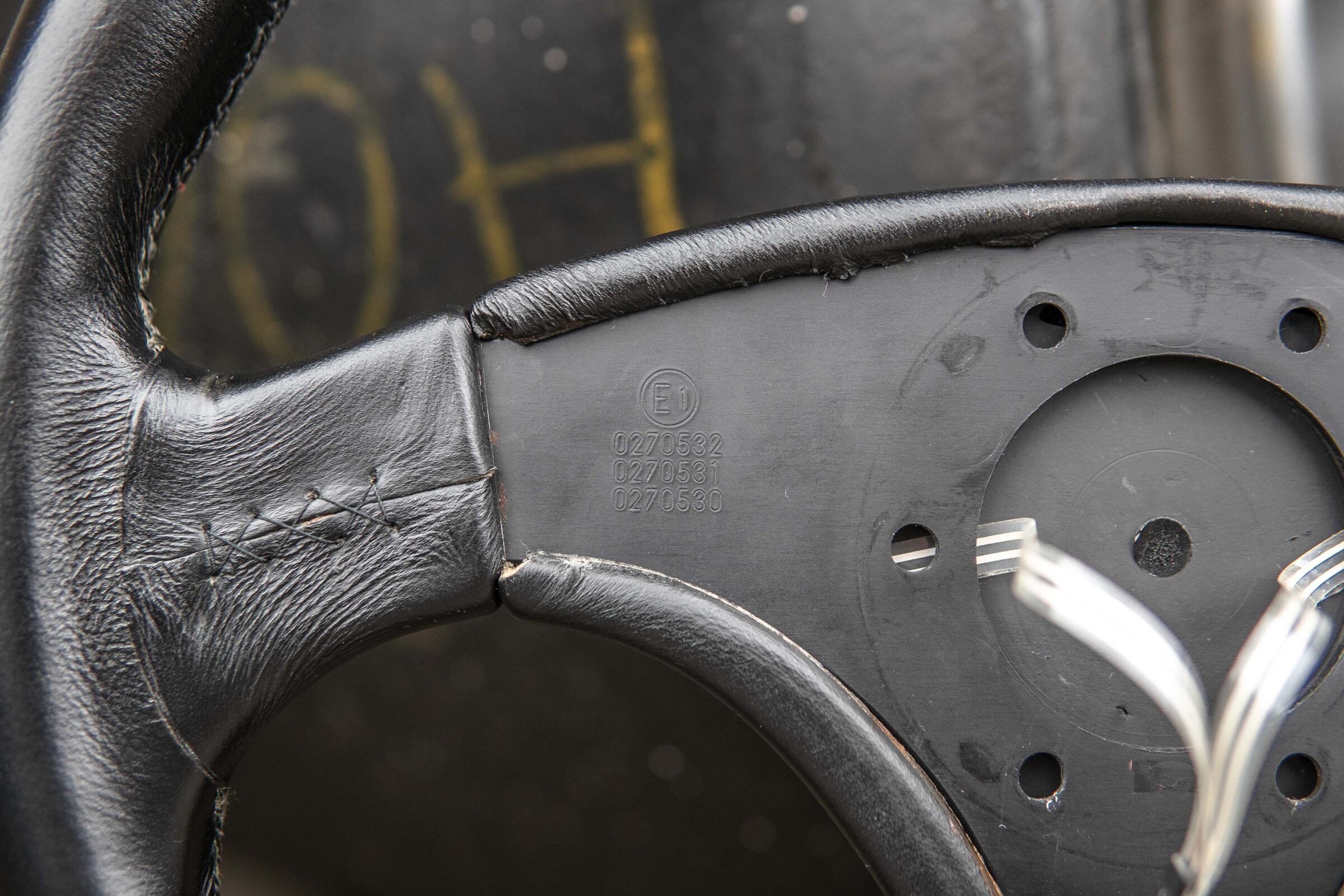 1990' RAID 1D Lenkrad BMW / Porsche / Mercedes / VW / Audi – Bild 3