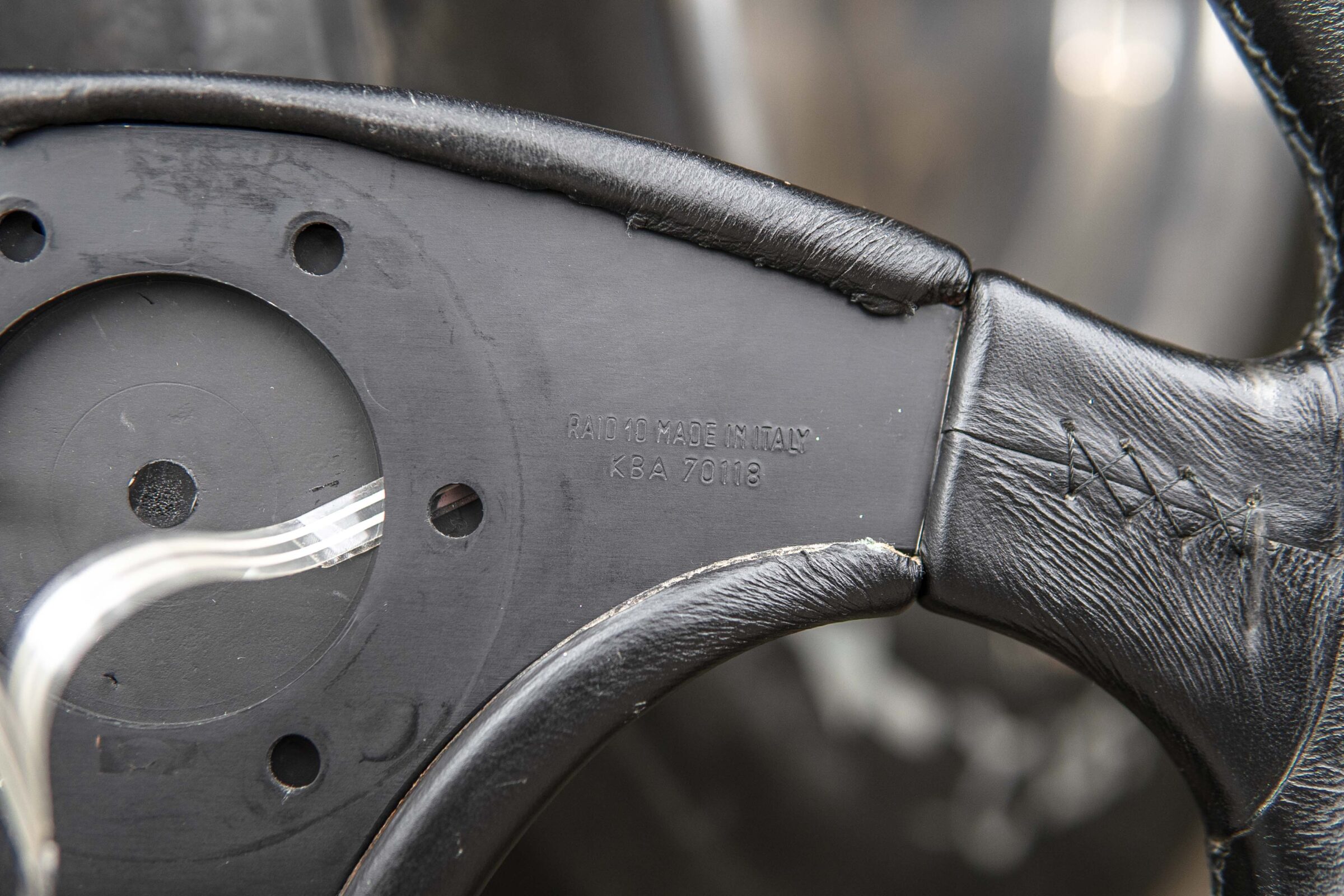 1990' RAID 1D Lenkrad BMW / Porsche / Mercedes / VW / Audi – Bild 2