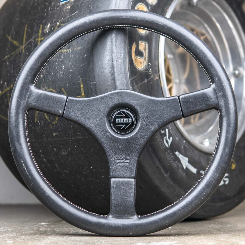 1980s MOMO "MASTER" C38 Lenkrad Porsche / Ferrari / Abarth