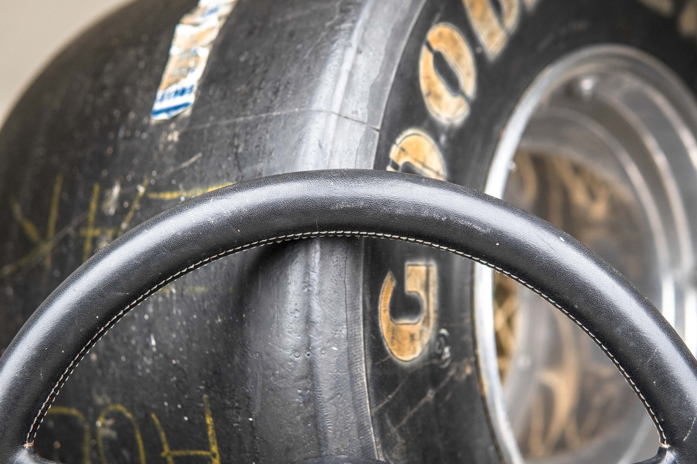 1980s MOMO "MASTER" C38 Lenkrad Porsche / Ferrari / Abarth – Bild 6