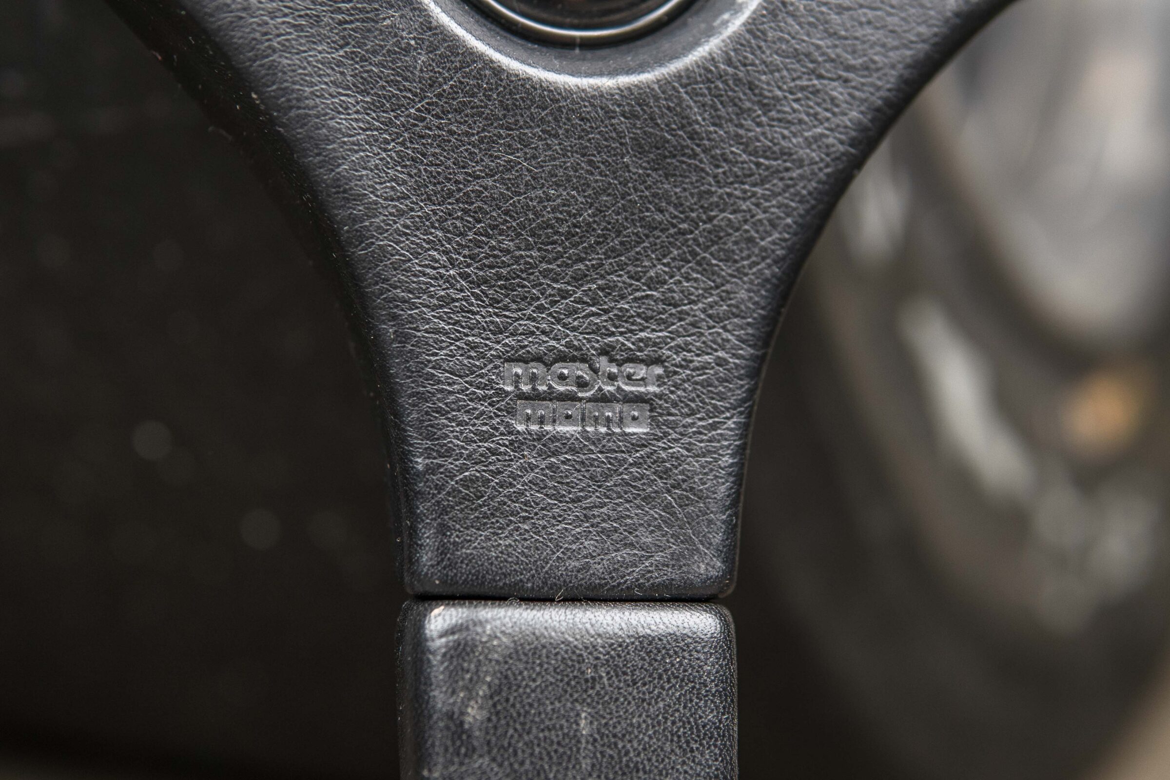 1980s MOMO "MASTER" C38 Lenkrad Porsche / Ferrari / Abarth – Bild 4