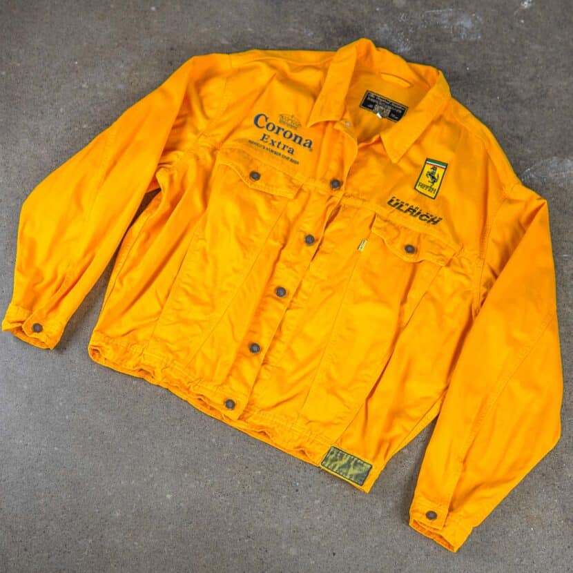 1996' Switcher Jeansjacke (XL) Ferrari Team Ulrich Corona Extra