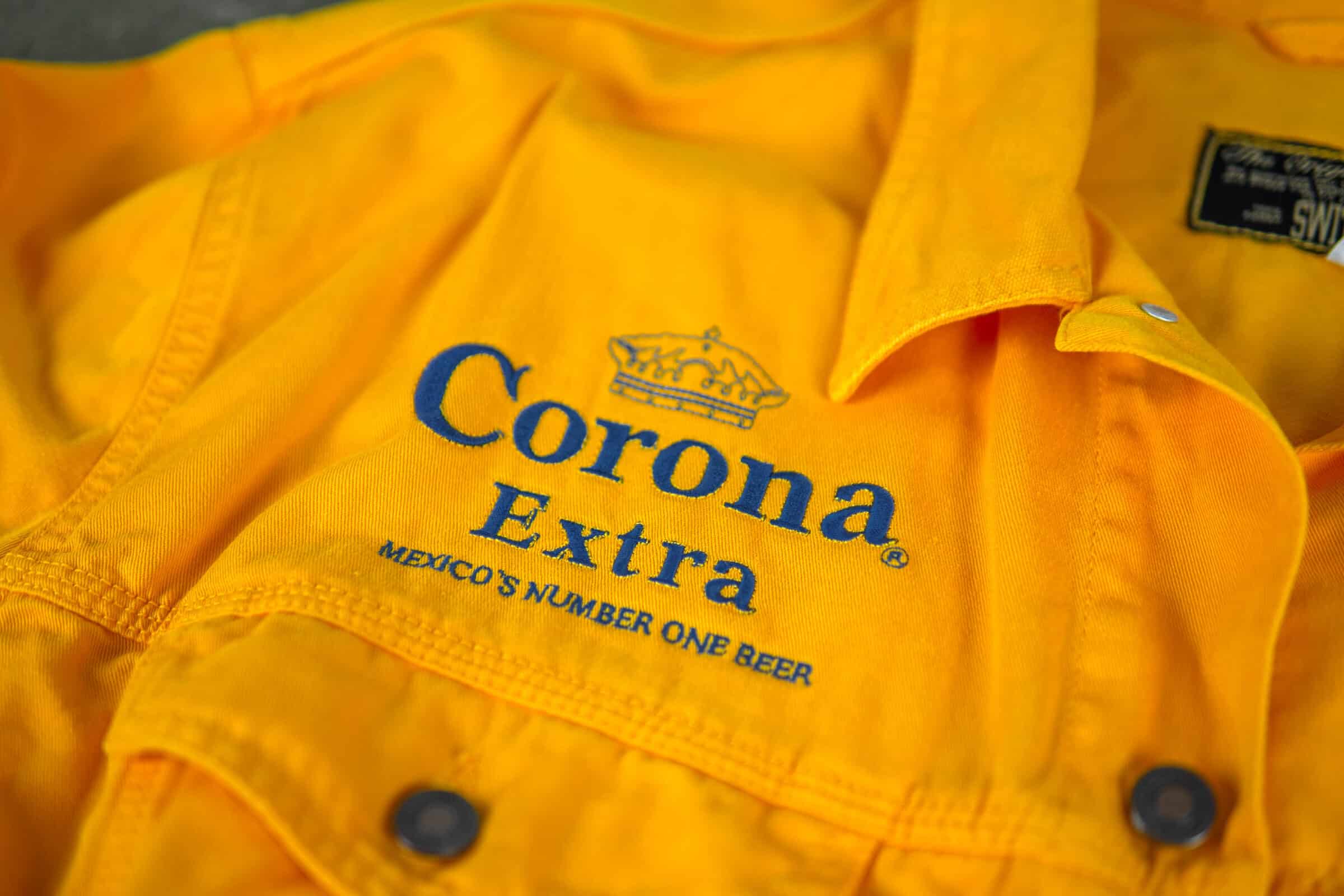 1996' Switcher Jeansjacke (XL) Ferrari Team Ulrich Corona Extra – Bild 5