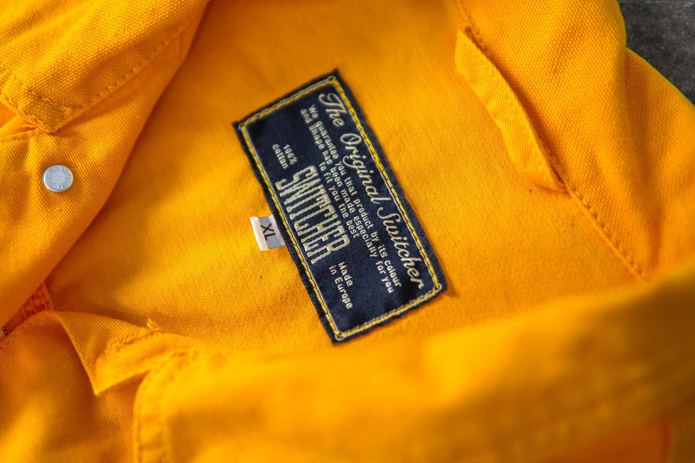 1996' Switcher Jeansjacke (XL) Ferrari Team Ulrich Corona Extra – Bild 7