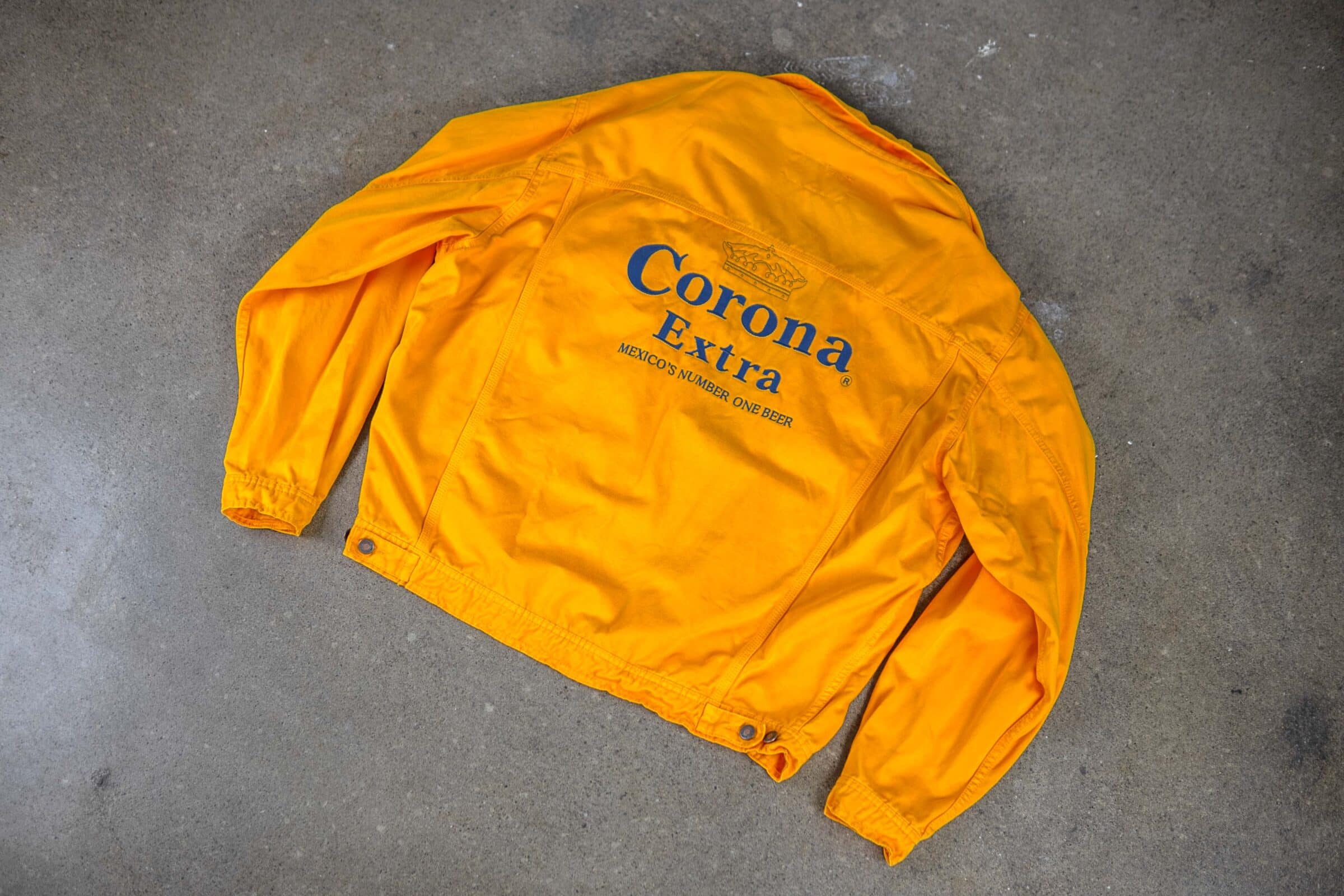 1996' Switcher Jeansjacke (XL) Ferrari Team Ulrich Corona Extra – Bild 8