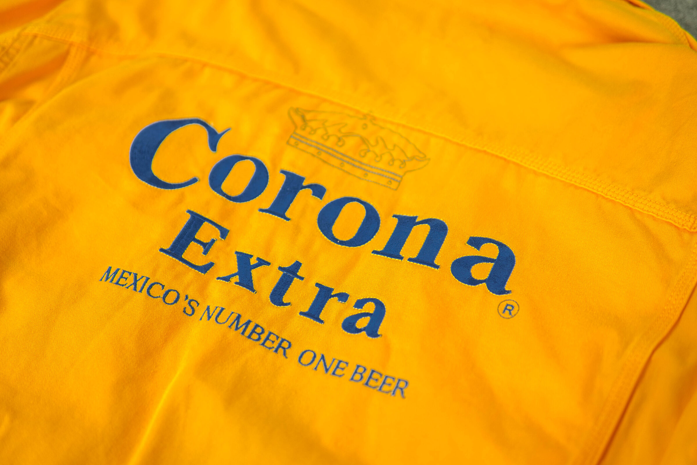 1996' Switcher Jeansjacke (XL) Ferrari Team Ulrich Corona Extra – Bild 9