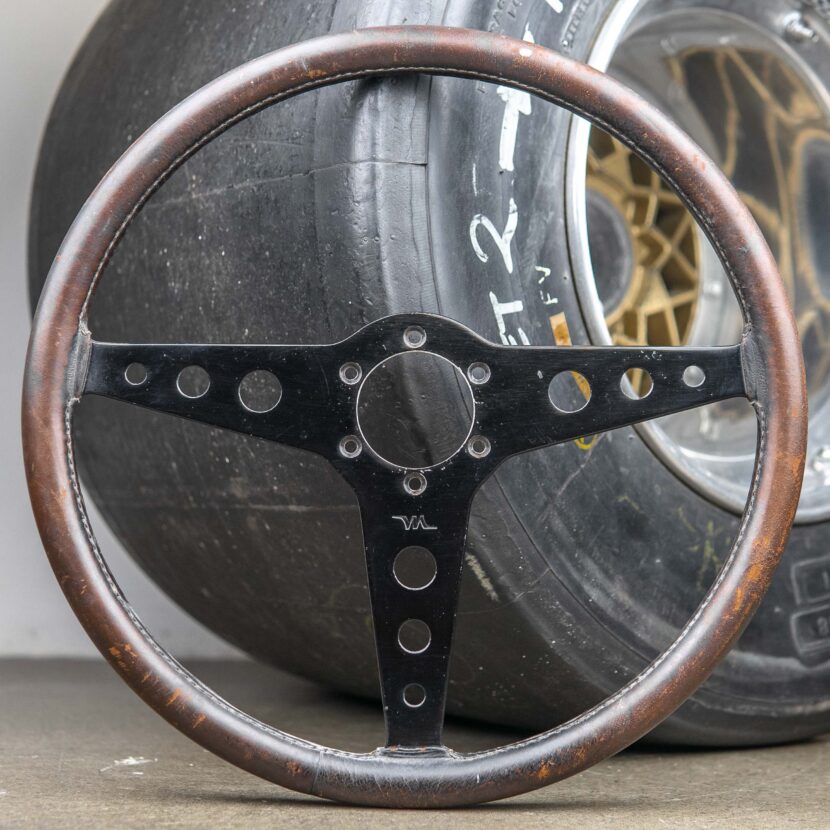 1964' PRE-MOMO "Monte-Carlo" Lenkrad Gianpiero Moretti