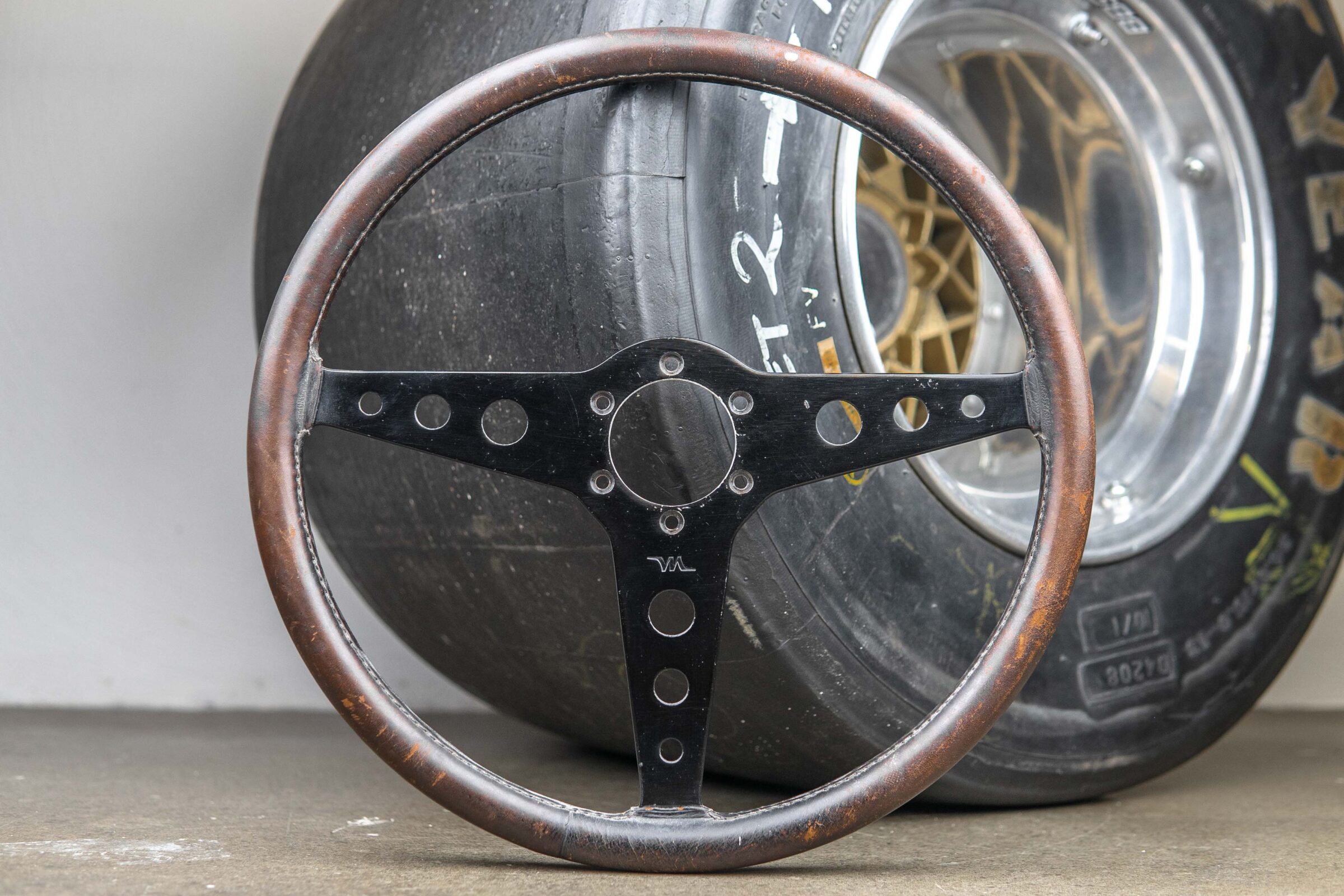1964' PRE-MOMO "Monte-Carlo" Lenkrad Gianpiero Moretti