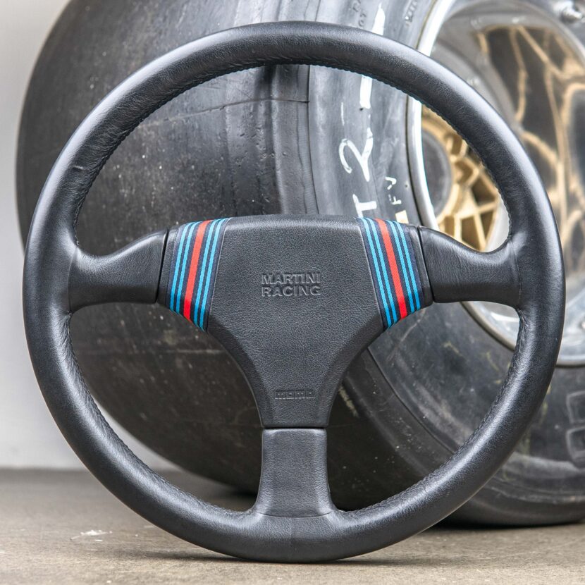 1988' MOMO V36 Lenkrad "Martini Racing"