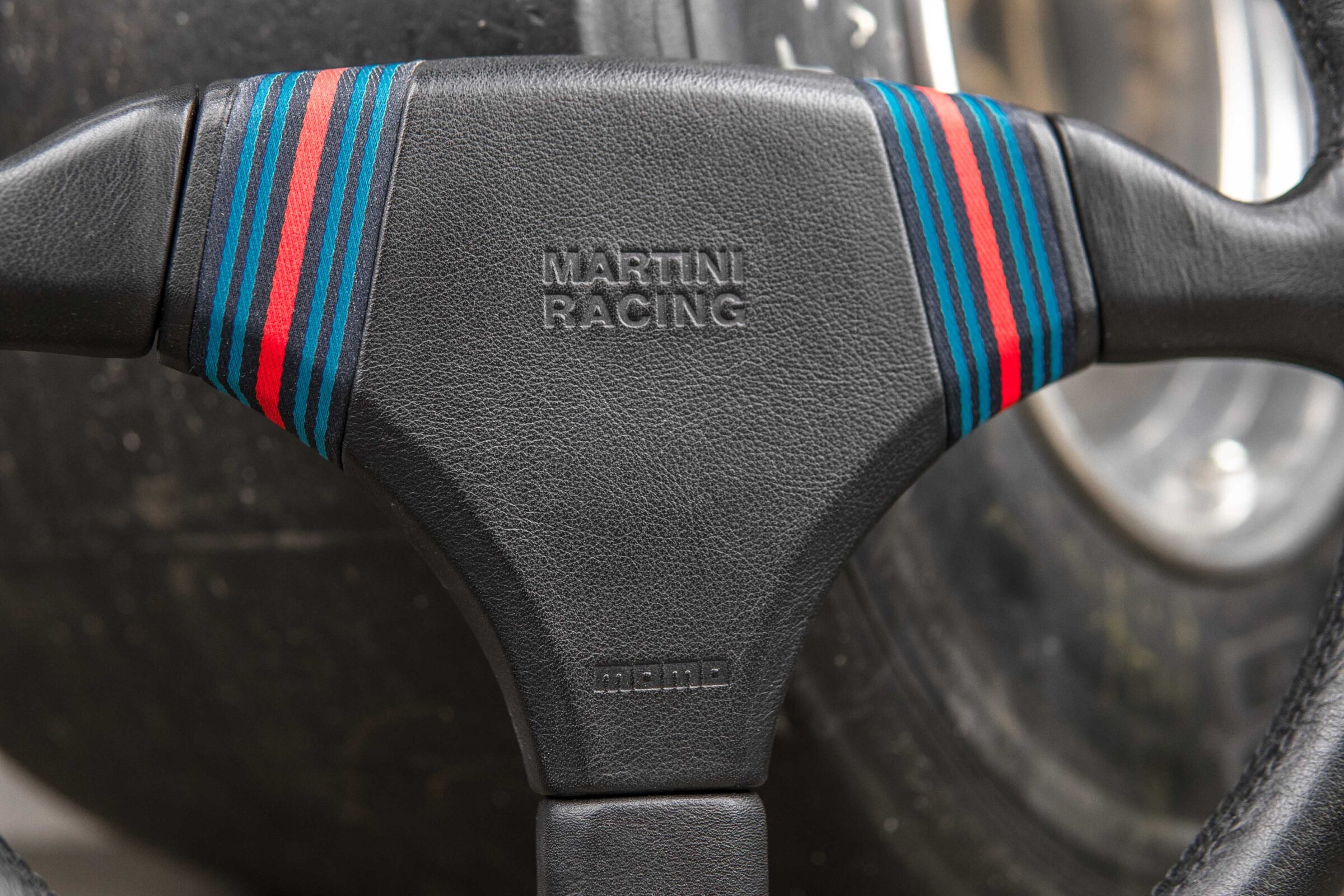 1988' MOMO V36 steering wheel "Martini Racing" - Image 2