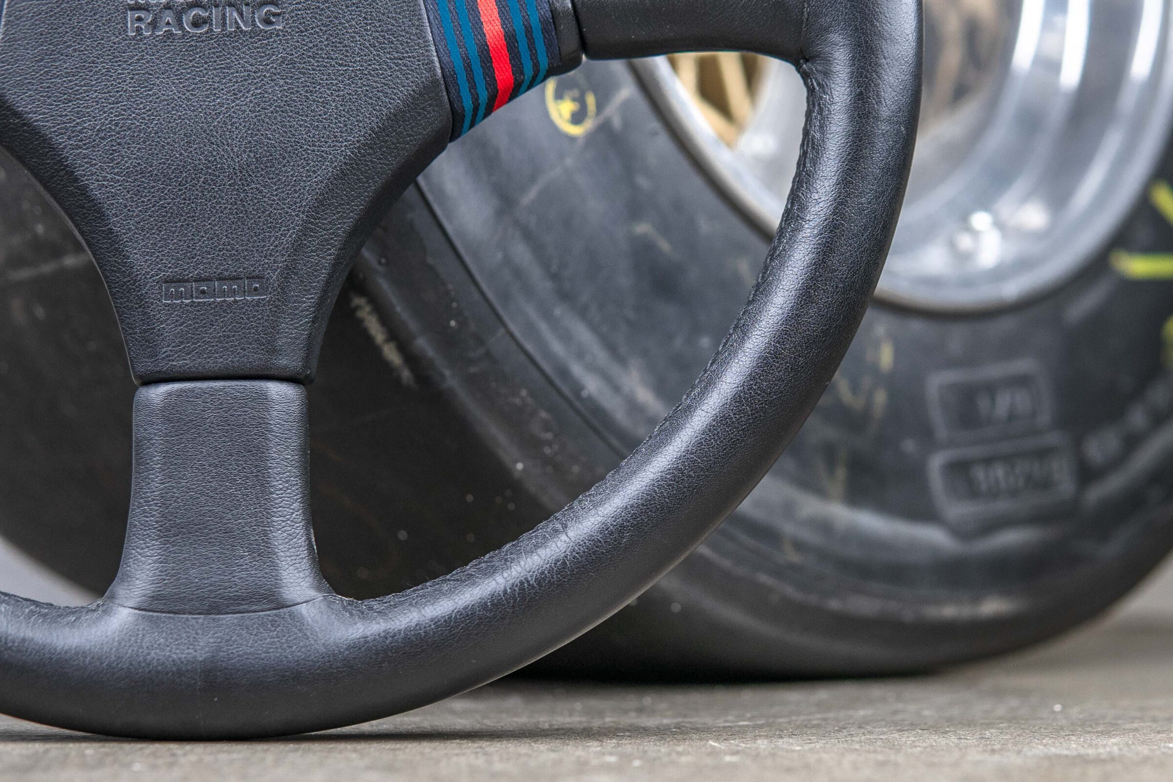 1988' MOMO V36 steering wheel "Martini Racing" - Image 3