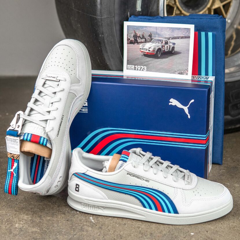 2025' Puma x Porsche Martini Racing Sneaker Gr. 43 – (599/911) Limitierte Motorsport-Edition