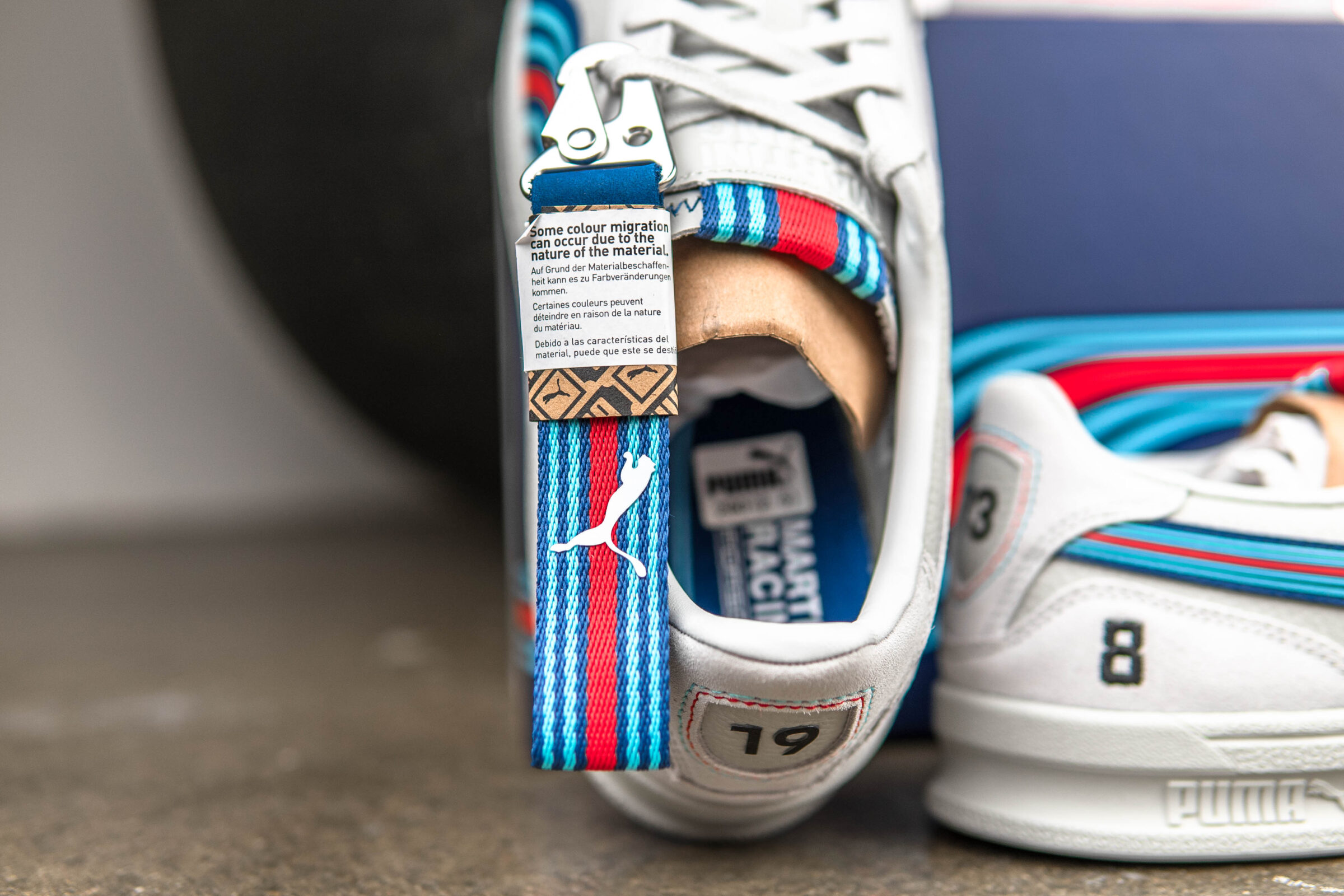 2025' Puma x Porsche Martini Racing Sneaker Gr. 43 – (599/911) Limitierte Motorsport-Edition – Bild 5
