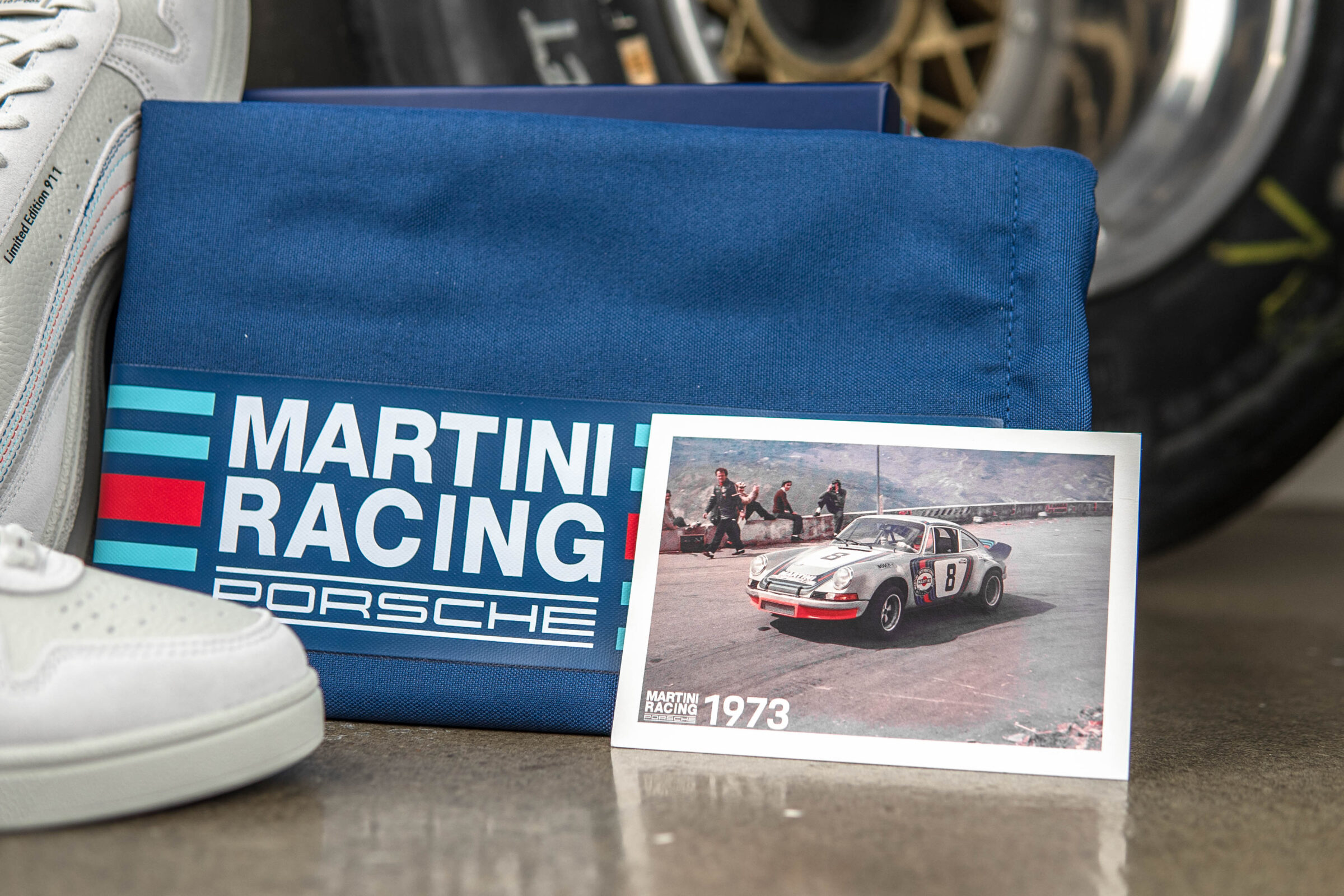 2025' Puma x Porsche Martini Racing Sneaker Gr. 43 – (599/911) Limitierte Motorsport-Edition – Bild 6