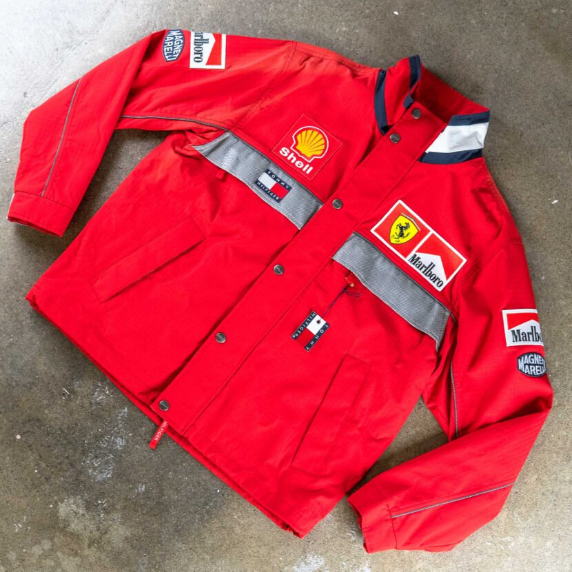 1990s Tommy Hilfiger Jacke (M) Ferrari