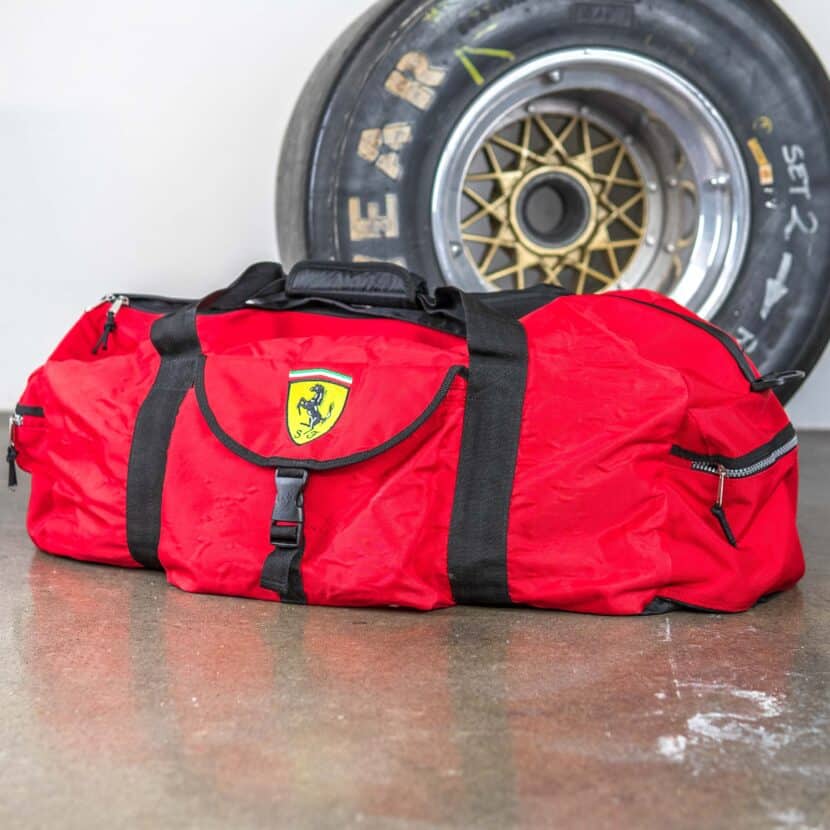 1995s New Old Stock Ferrari Sport-Tasche Nice Man Sports