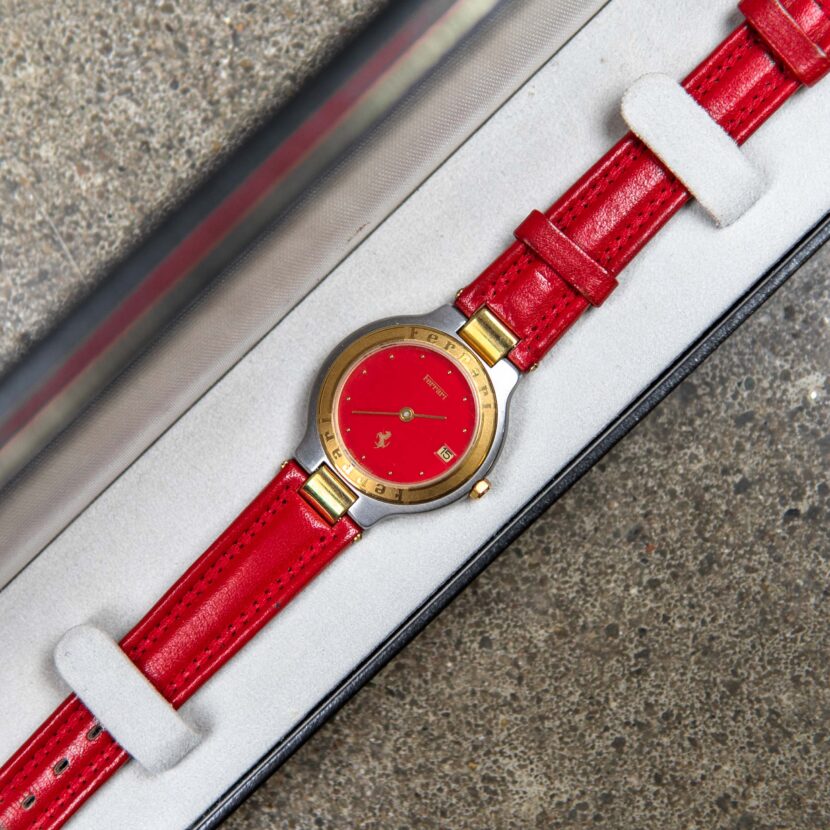 1990s Ferrari Formula by Cartier Damen-Uhr