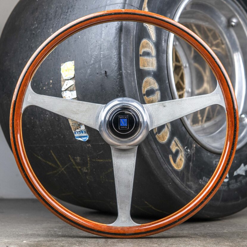 1960s Nardi Holz-Lenkrad Ferrari / Maserati / Mercedes / Porsche
