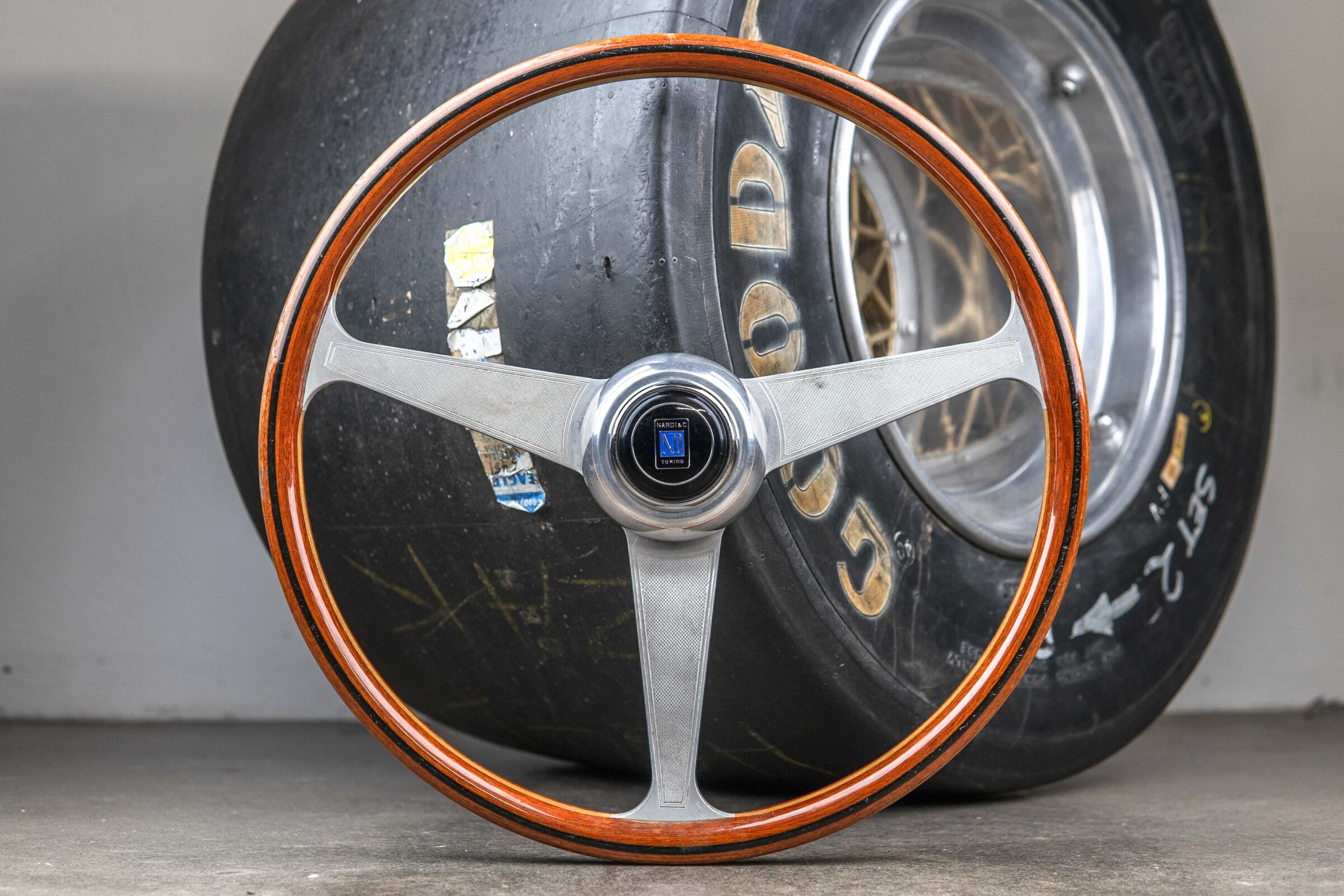 1960s Nardi Holz-Lenkrad Ferrari / Maserati / Mercedes / Porsche