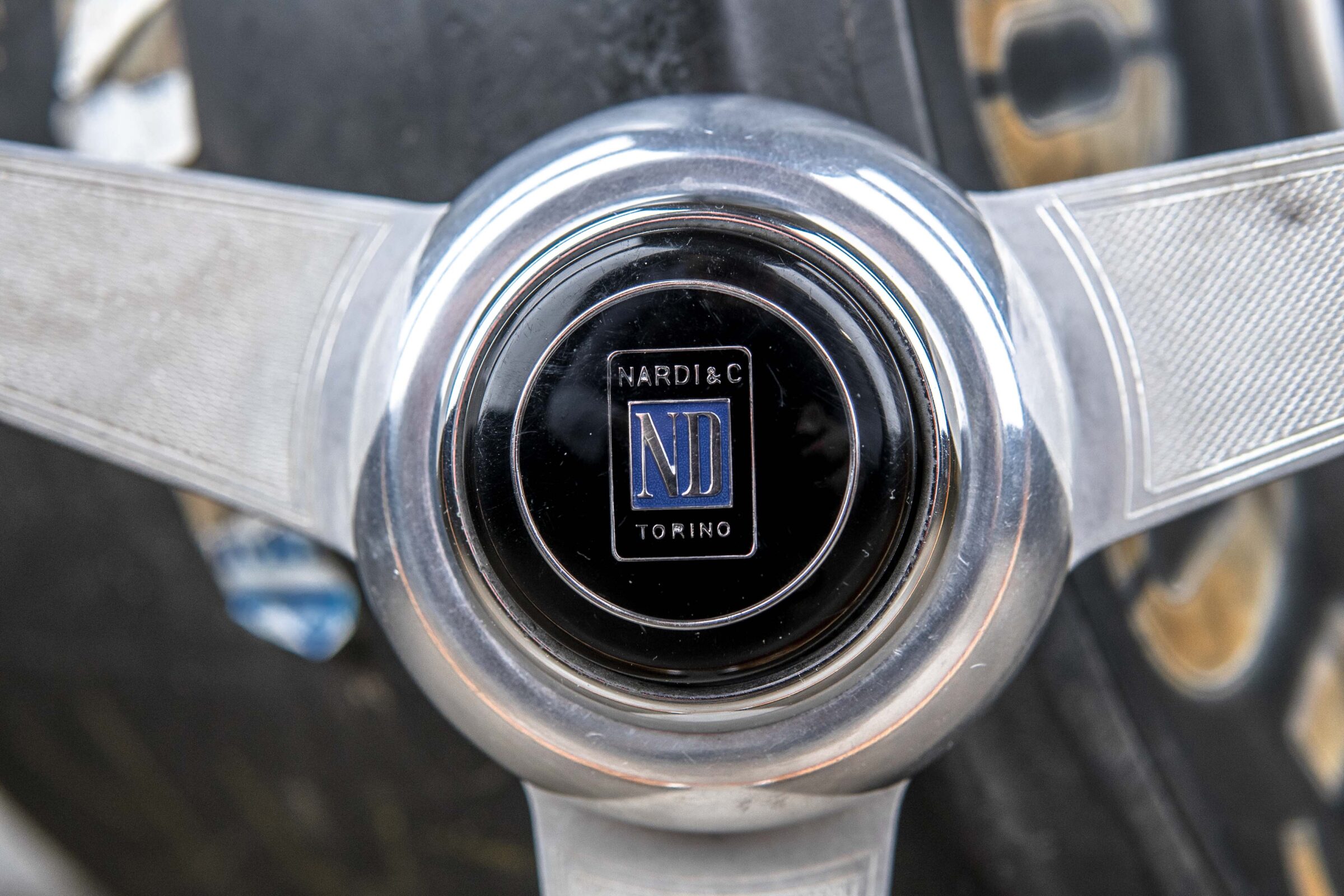 1960s Nardi Holz-Lenkrad Ferrari / Maserati / Mercedes / Porsche – Bild 12