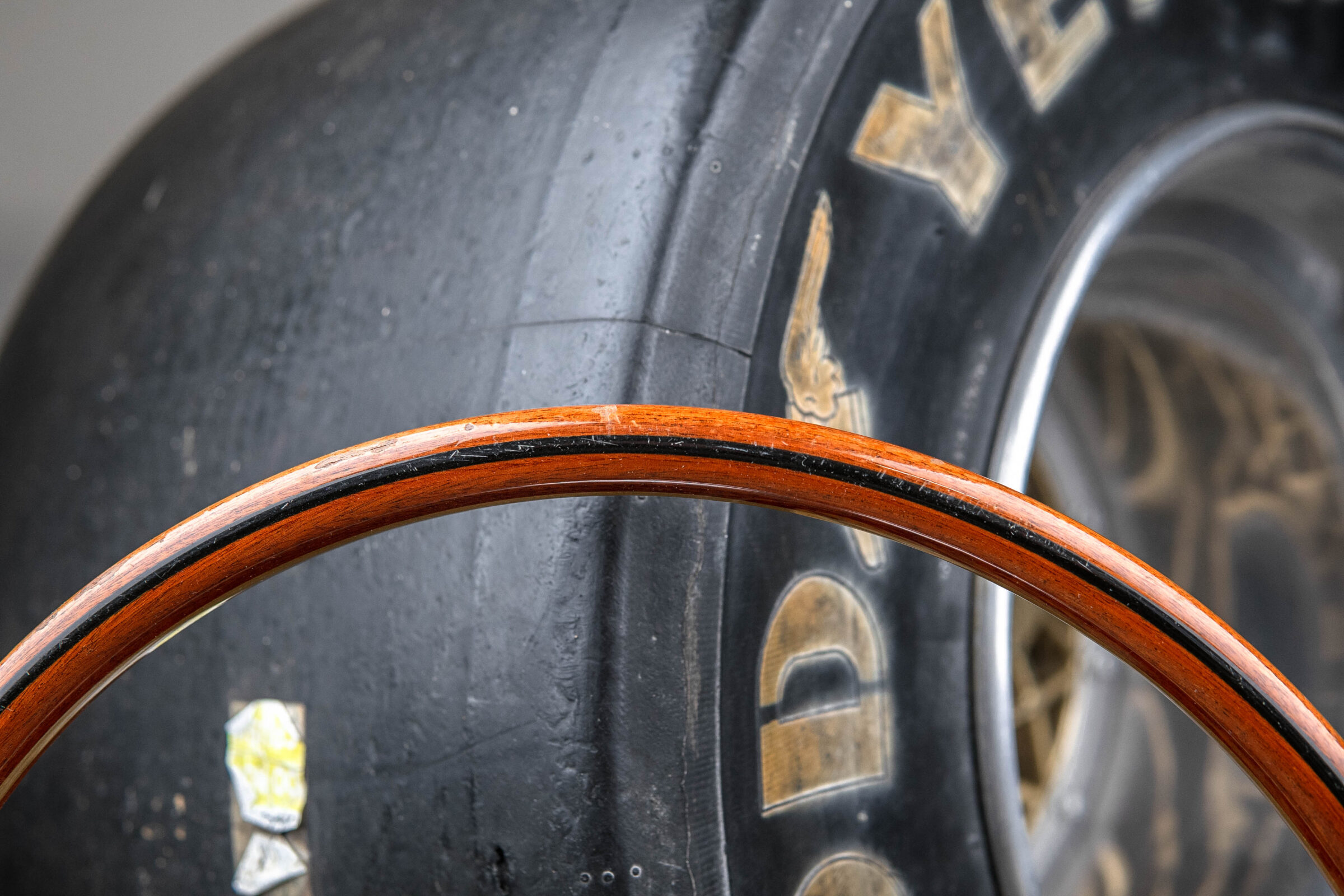 1960s Nardi Holz-Lenkrad Ferrari / Maserati / Mercedes / Porsche – Bild 10